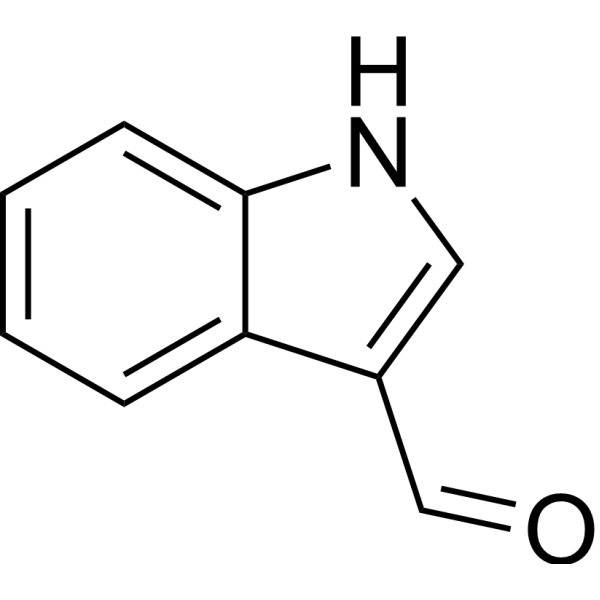 Indole-3-carboxaldehyde 487-89-8